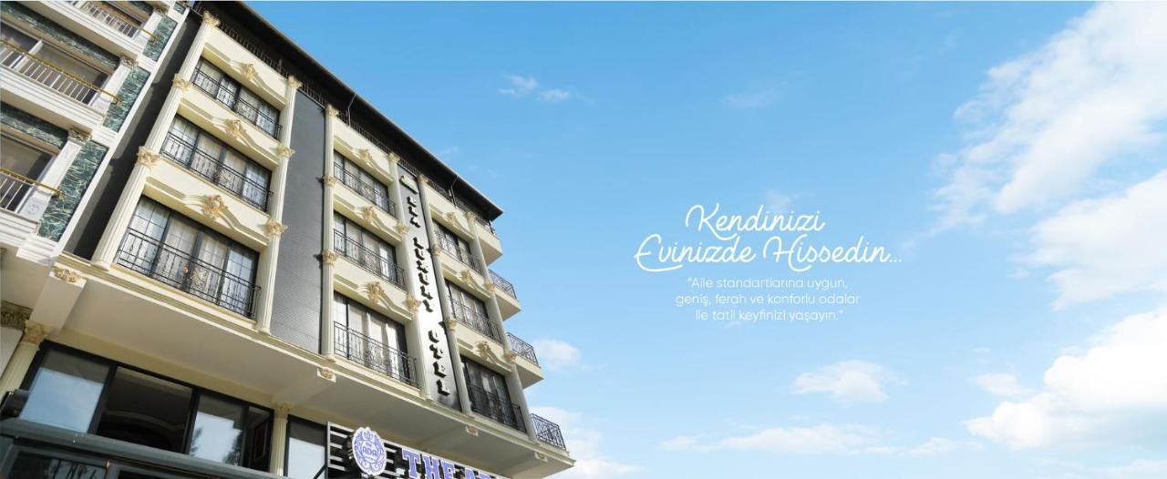 Elada Luxury Otel Arsuz Exterior photo
