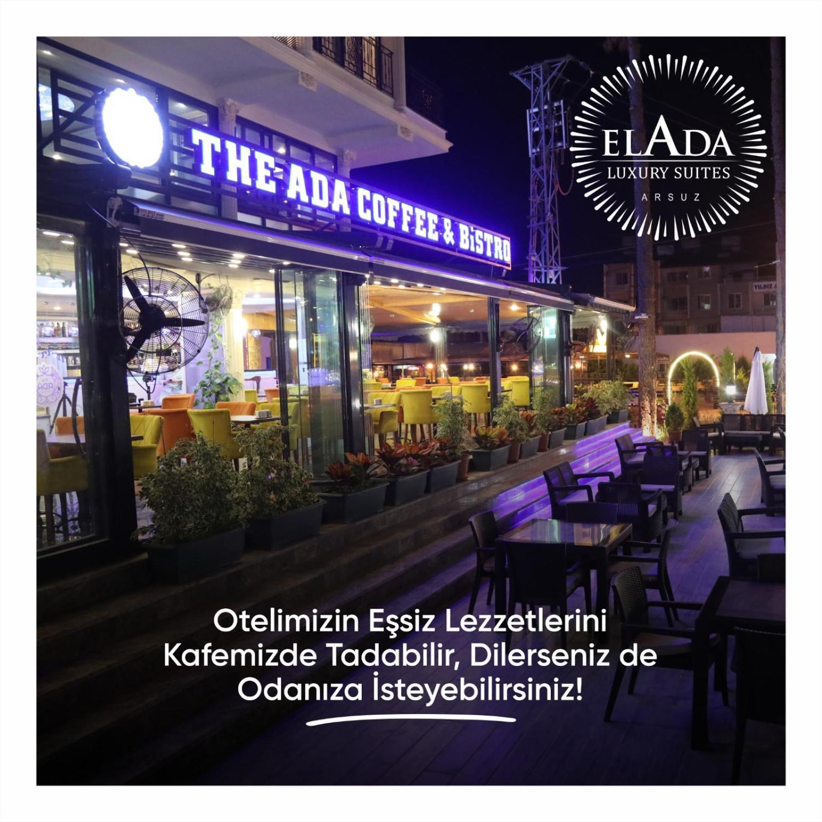 Elada Luxury Otel Arsuz Exterior photo