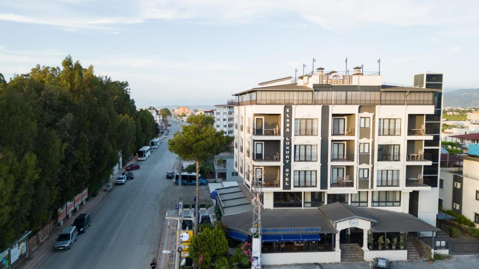 Elada Luxury Otel Arsuz Exterior photo