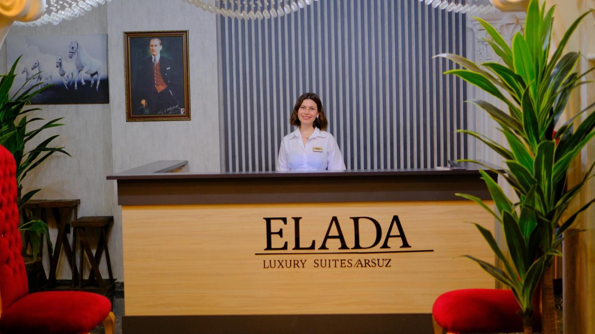 Elada Luxury Otel Arsuz Exterior photo