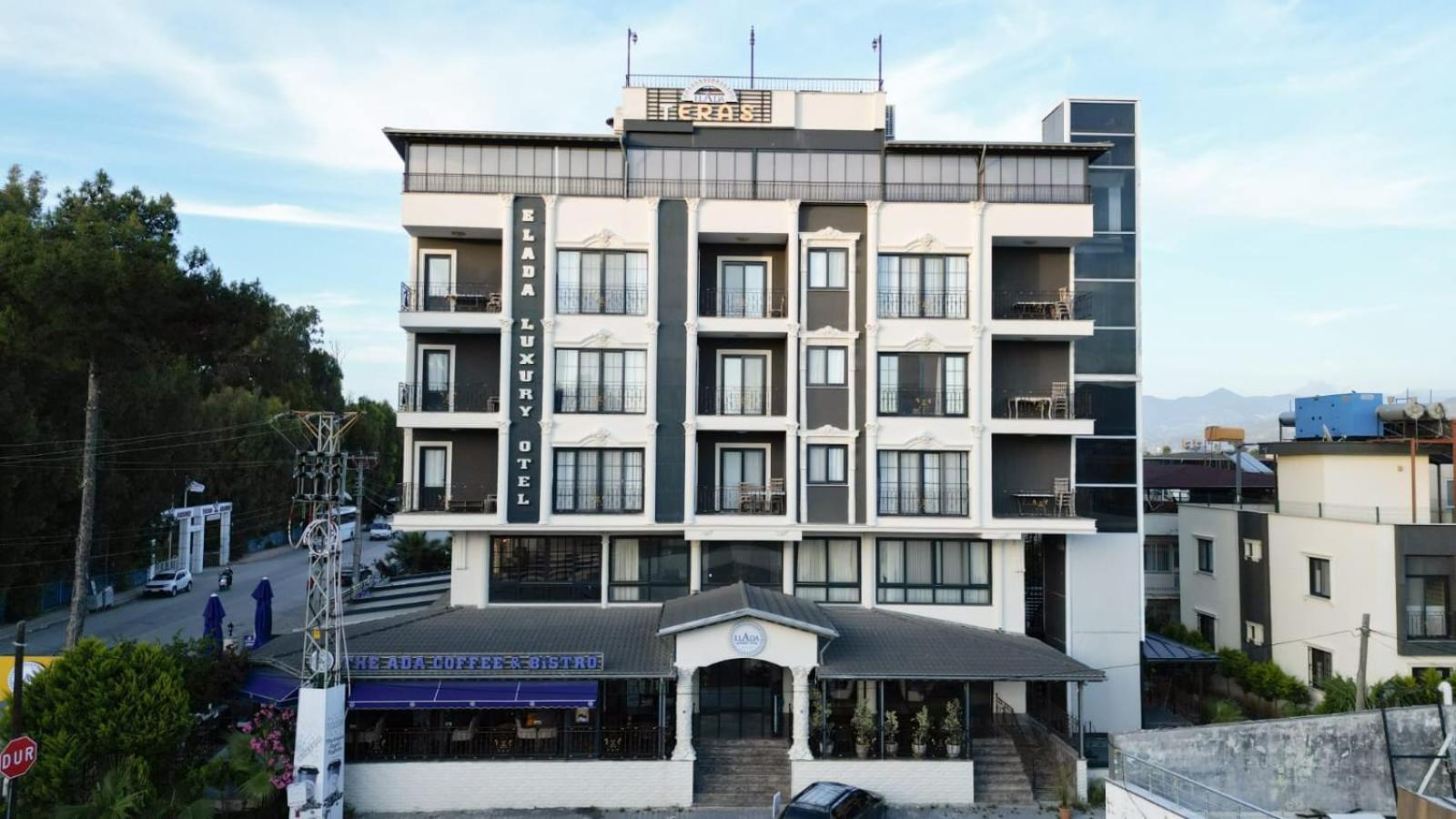 Elada Luxury Otel Arsuz Exterior photo