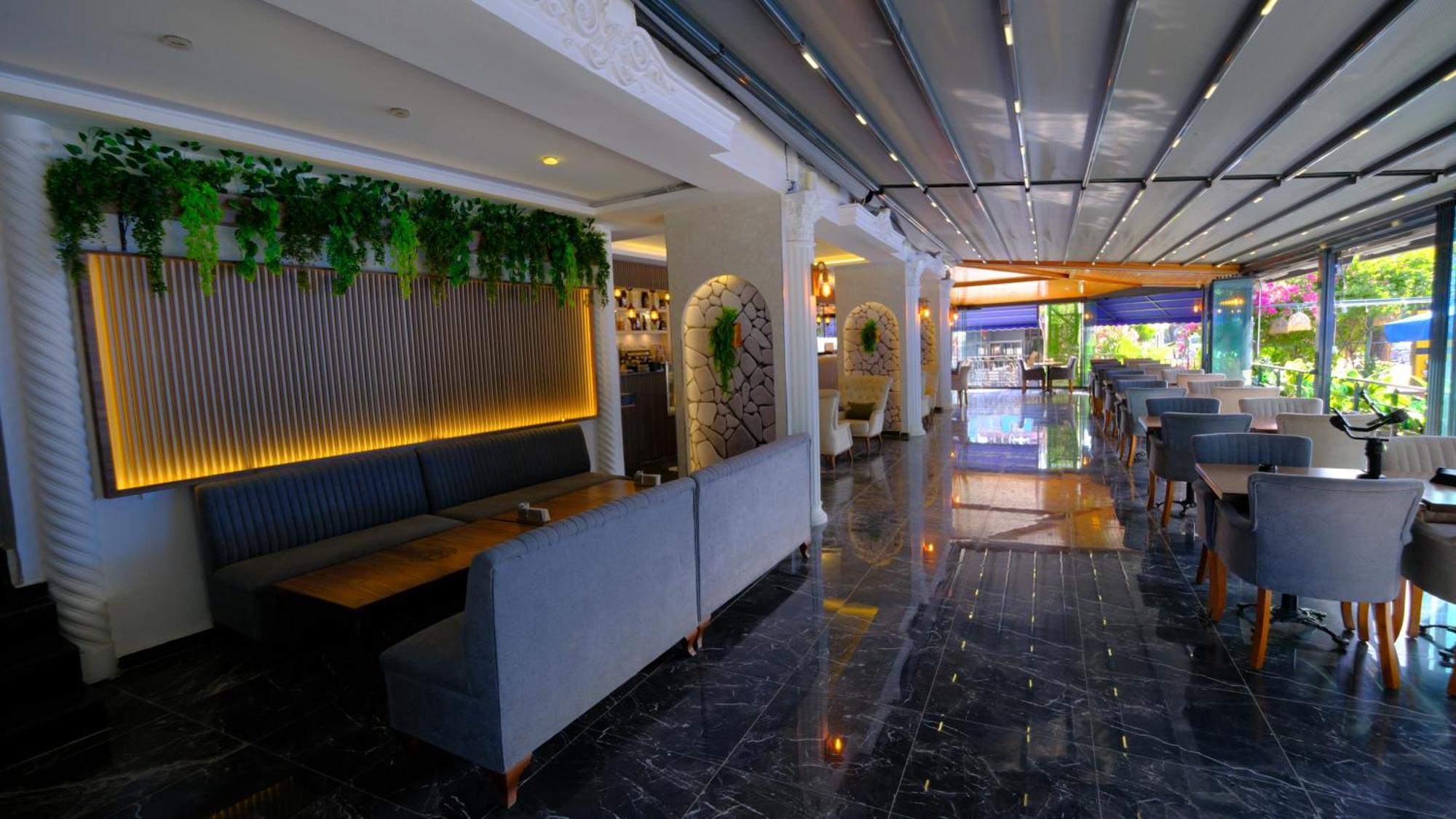 Elada Luxury Otel Arsuz Exterior photo