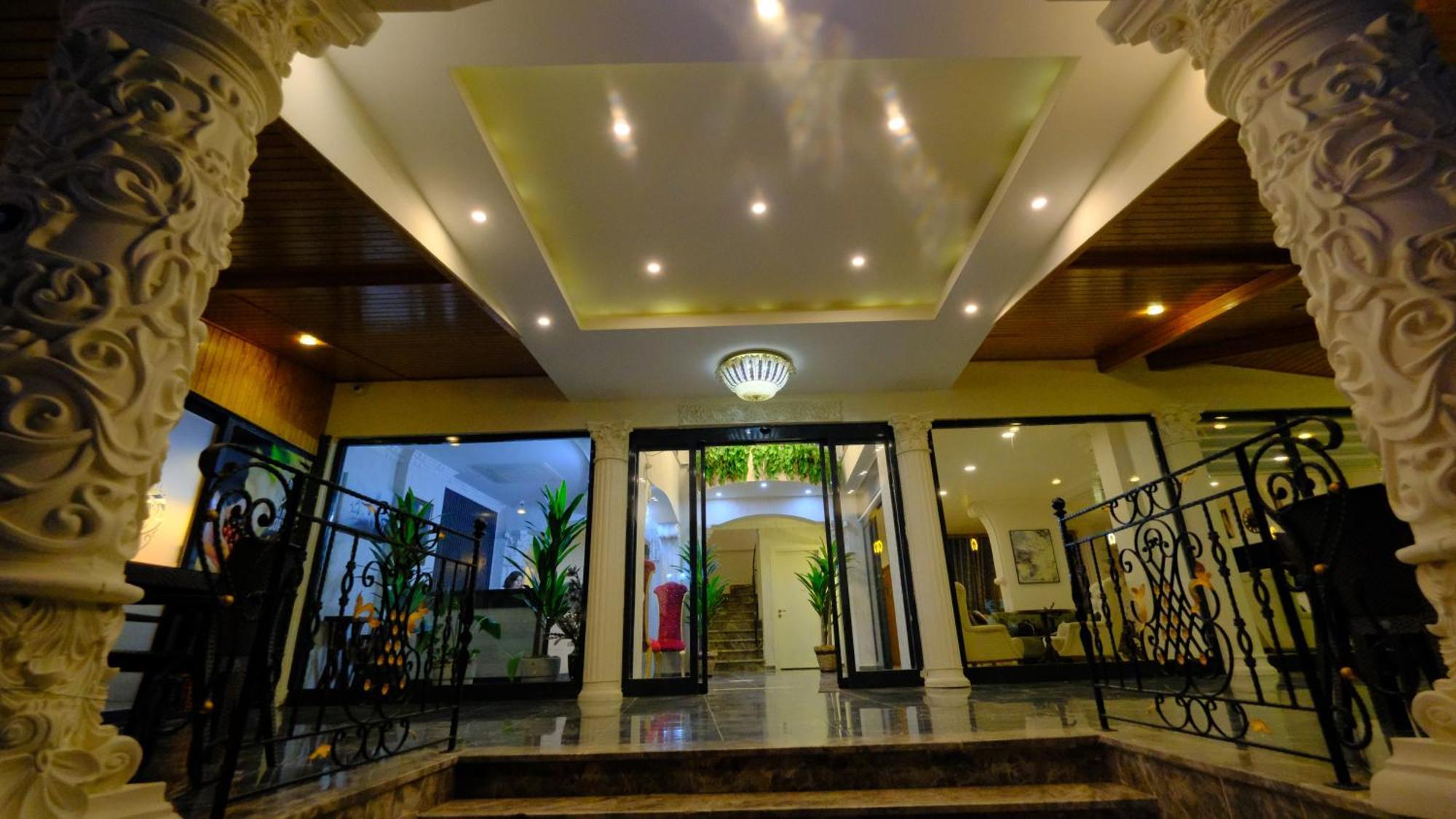 Elada Luxury Otel Arsuz Exterior photo