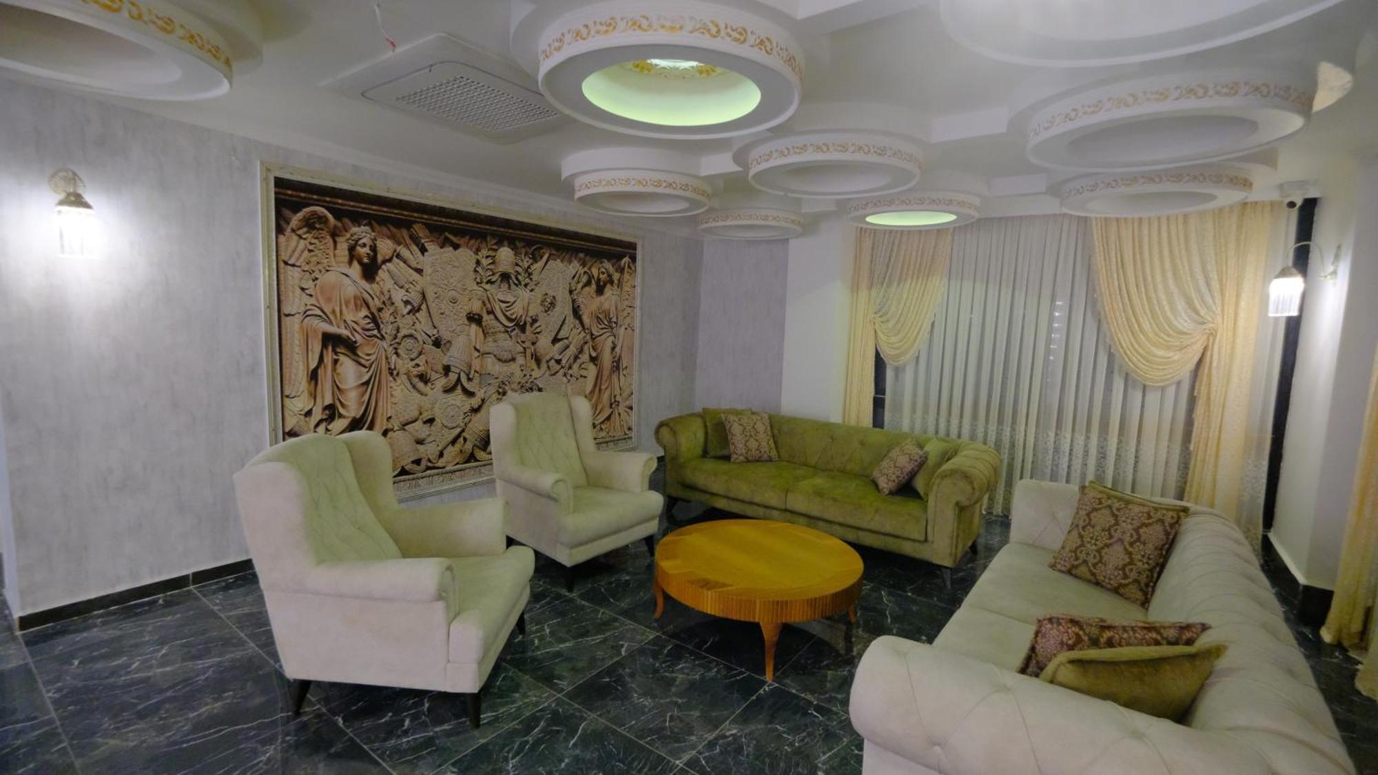 Elada Luxury Otel Arsuz Exterior photo
