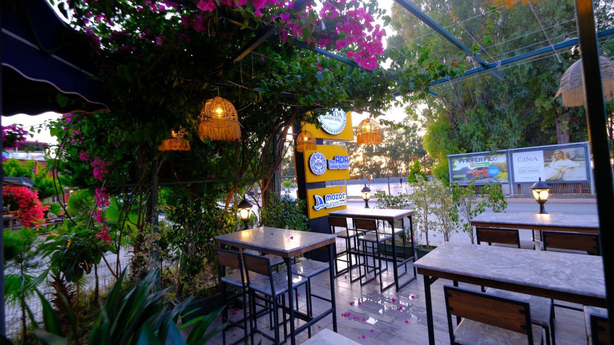 Elada Luxury Otel Arsuz Exterior photo