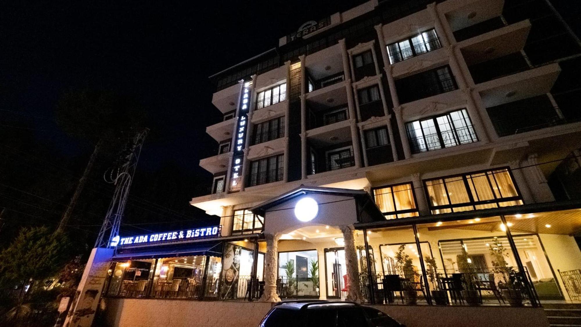 Elada Luxury Otel Arsuz Exterior photo