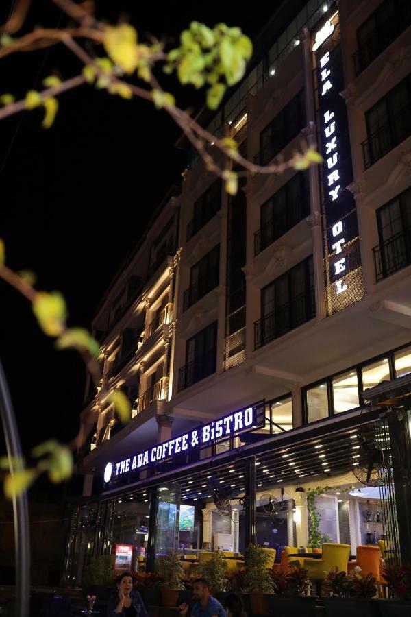 Elada Luxury Otel Arsuz Exterior photo